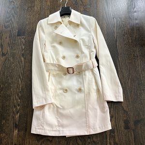 Banana Republic trench coat